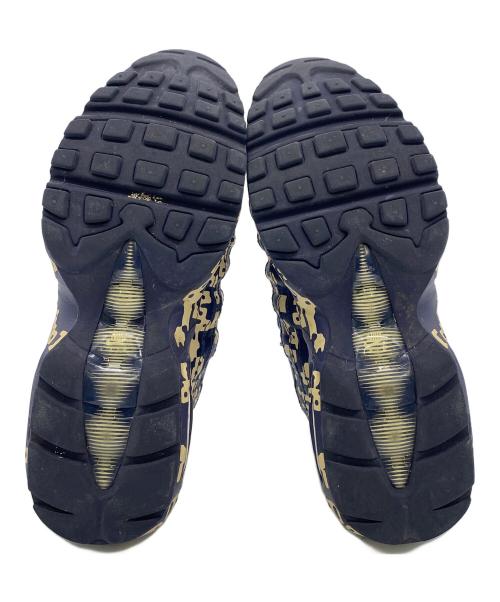 NIKE（ナイキ）NIKE (ナイキ) ハイカットスニーカー ネイビー サイズ:25.5cmの古着・服飾アイテム