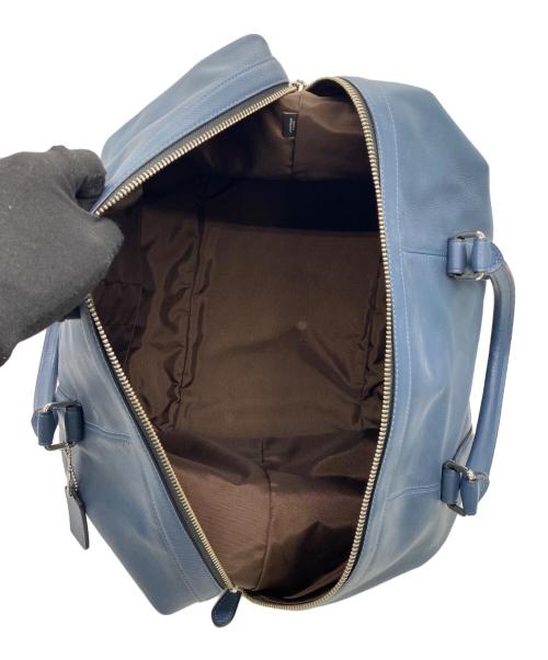 COACH（コーチ）COACH (コーチ) ボストンバッグ ネイビー サイズ:表記無しの古着・服飾アイテム