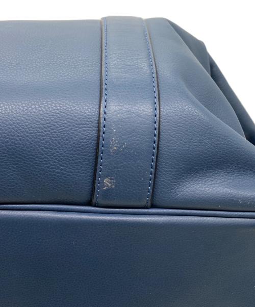 COACH（コーチ）COACH (コーチ) ボストンバッグ ネイビー サイズ:表記無しの古着・服飾アイテム