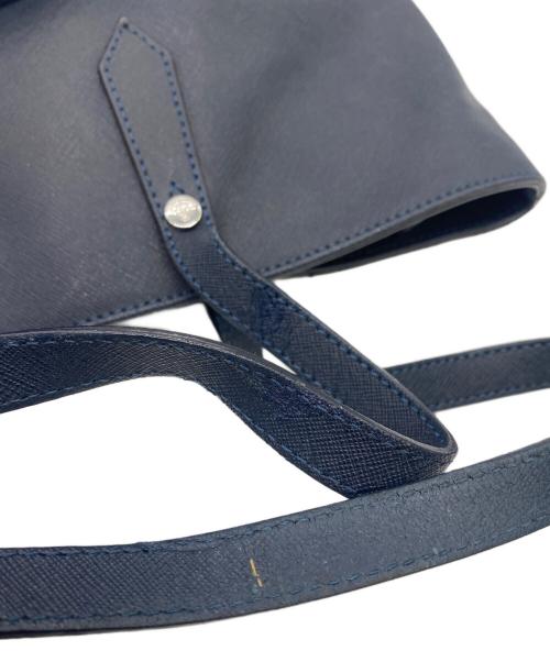 Vivienne Westwood（ヴィヴィアンウエストウッド）Vivienne Westwood (ヴィヴィアンウエストウッド) トートバッグ ネイビーの古着・服飾アイテム