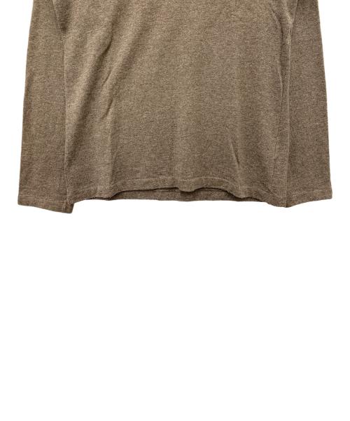 Y's for men（ワイズフォーメン）Y's for men (ワイズフォーメン) ロングスリーブニット ブラウン サイズ:Ｍの古着・服飾アイテム