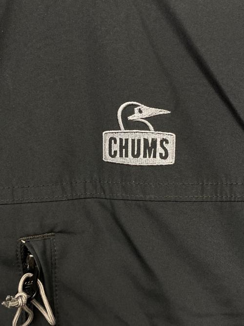 CHUMS（チャムス）CHUMS (チャムス) エルモゴアテックスウィンドストッパーリバーシブルジャケット ブラック サイズ:Lの古着・服飾アイテム