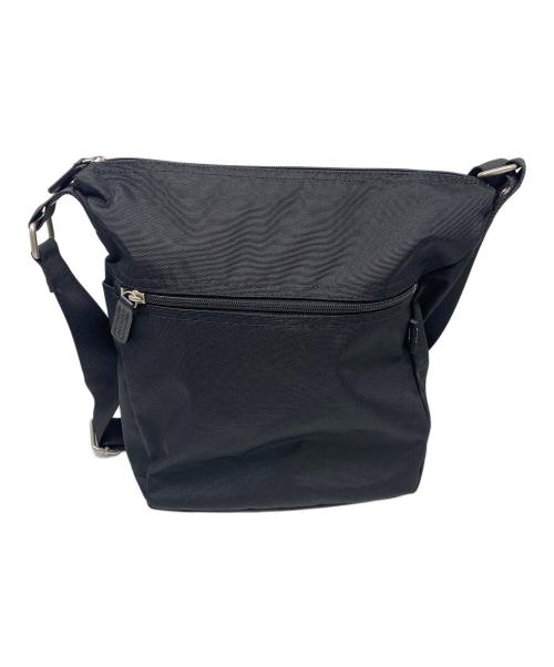 marimekko（マリメッコ）marimekko (マリメッコ) PALショルダーバッグ ブラックの古着・服飾アイテム