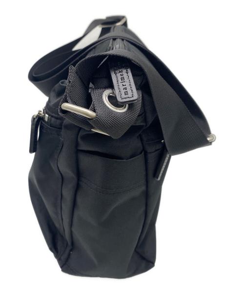 marimekko（マリメッコ）marimekko (マリメッコ) PALショルダーバッグ ブラックの古着・服飾アイテム