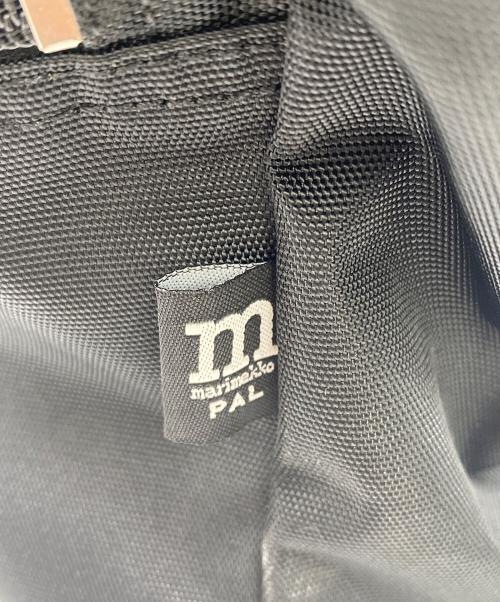 marimekko（マリメッコ）marimekko (マリメッコ) PALショルダーバッグ ブラックの古着・服飾アイテム