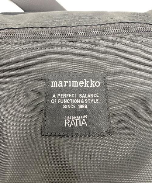 marimekko（マリメッコ）marimekko (マリメッコ) PALショルダーバッグ ブラックの古着・服飾アイテム