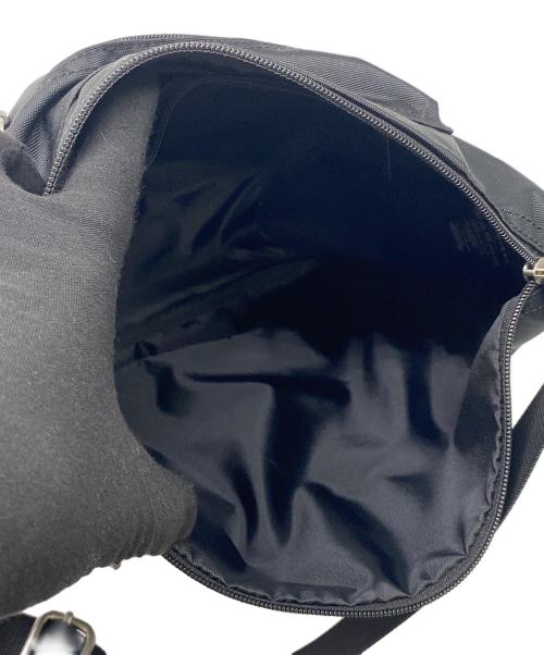 marimekko（マリメッコ）marimekko (マリメッコ) PALショルダーバッグ ブラックの古着・服飾アイテム