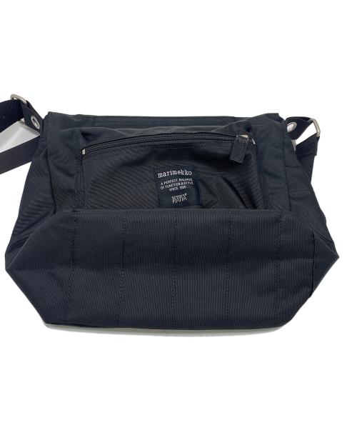 marimekko（マリメッコ）marimekko (マリメッコ) PALショルダーバッグ ブラックの古着・服飾アイテム