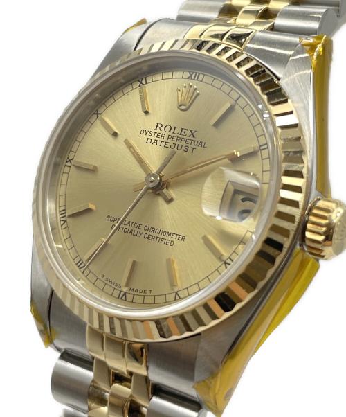 ROLEX（ロレックス）ROLEX (ロレックス) デイトジャスト 31 Ref.68273 N番:1991年 シャンパン文字盤 サイズ:31mmの古着・服飾アイテム