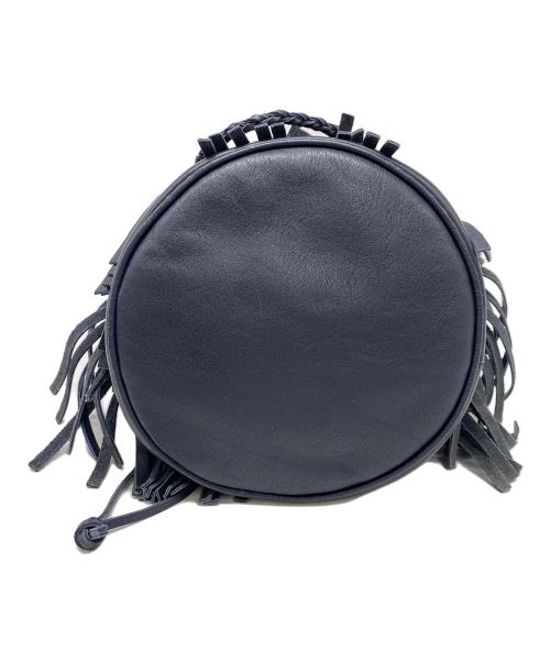 J&M DAVIDSON（ジェイ＆エム デヴィッドソン）J&M DAVIDSON (ジェイ＆エム デヴィッドソン) セミショルダーバッグ ネイビーの古着・服飾アイテム