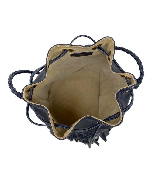 J&M DAVIDSON（ジェイ＆エム デヴィッドソン）J&M DAVIDSON (ジェイ＆エム デヴィッドソン) セミショルダーバッグ ネイビーの古着・服飾アイテム