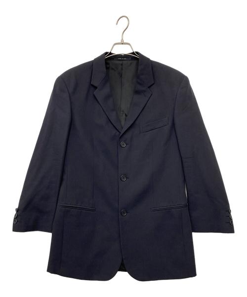 EMPORIO ARMANI（エンポリオアルマーニ）EMPORIO ARMANI (エンポリオアルマーニ) 3Bスーツ ブラック サイズ:記載なしの古着・服飾アイテム