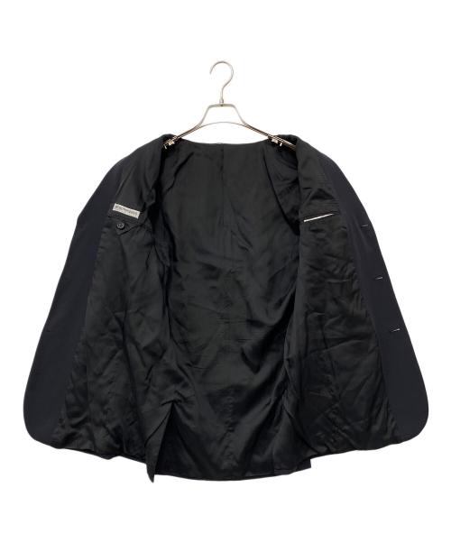 EMPORIO ARMANI（エンポリオアルマーニ）EMPORIO ARMANI (エンポリオアルマーニ) 3Bスーツ ブラック サイズ:記載なしの古着・服飾アイテム