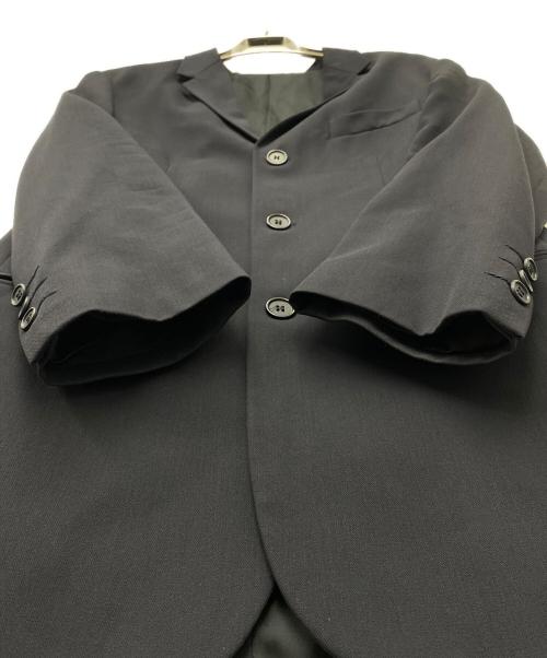 EMPORIO ARMANI（エンポリオアルマーニ）EMPORIO ARMANI (エンポリオアルマーニ) 3Bスーツ ブラック サイズ:記載なしの古着・服飾アイテム