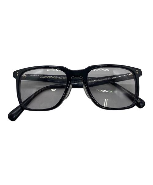 OLIVER PEOPLES（オリバーピープルズ）OLIVER PEOPLES (オリバーピープルズ) 伊達眼鏡 ブラックの古着・服飾アイテム