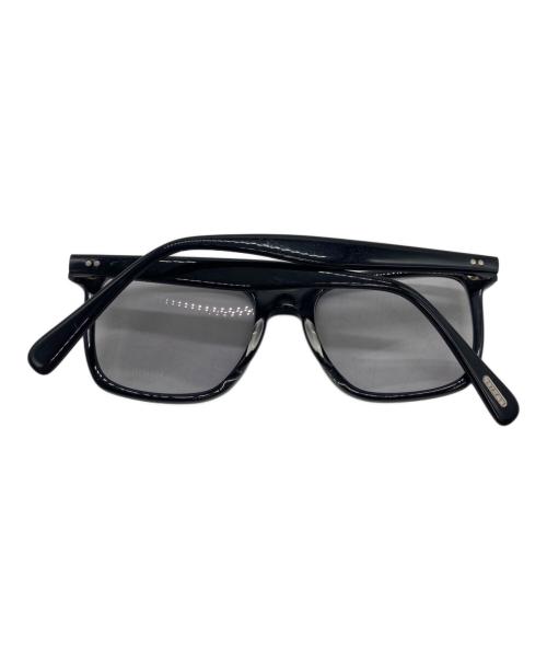 OLIVER PEOPLES（オリバーピープルズ）OLIVER PEOPLES (オリバーピープルズ) 伊達眼鏡 ブラックの古着・服飾アイテム