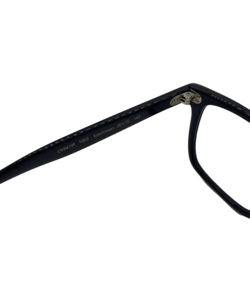 OLIVER PEOPLES（オリバーピープルズ）OLIVER PEOPLES (オリバーピープルズ) 伊達眼鏡 ブラックの古着・服飾アイテム