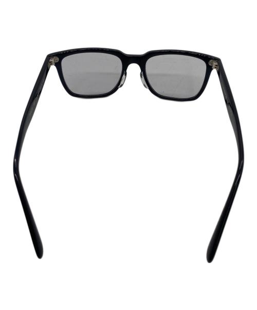 OLIVER PEOPLES（オリバーピープルズ）OLIVER PEOPLES (オリバーピープルズ) 伊達眼鏡 ブラックの古着・服飾アイテム