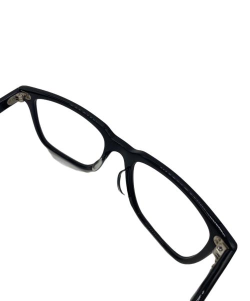 OLIVER PEOPLES（オリバーピープルズ）OLIVER PEOPLES (オリバーピープルズ) 伊達眼鏡 ブラックの古着・服飾アイテム