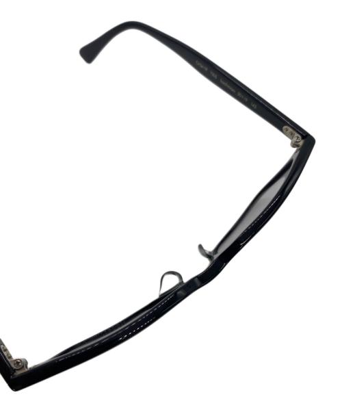 OLIVER PEOPLES（オリバーピープルズ）OLIVER PEOPLES (オリバーピープルズ) 伊達眼鏡 ブラックの古着・服飾アイテム