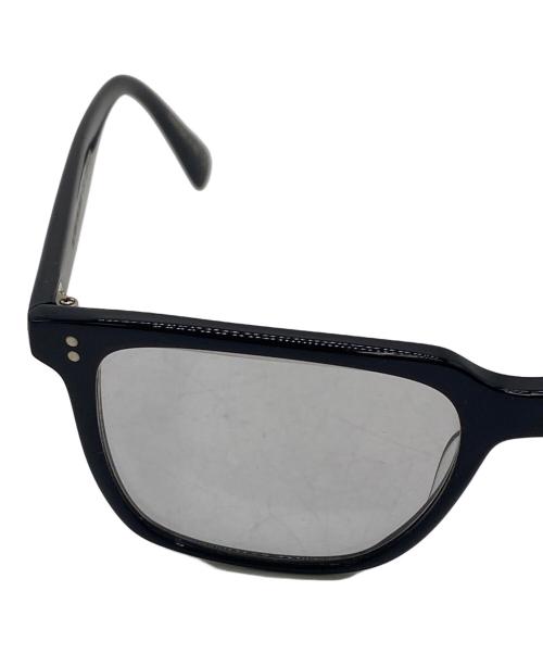 OLIVER PEOPLES（オリバーピープルズ）OLIVER PEOPLES (オリバーピープルズ) 伊達眼鏡 ブラックの古着・服飾アイテム