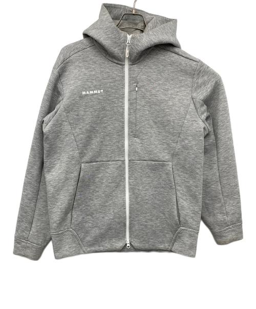MAMMUT（マムート）MAMMUT (マムート) ジップパーカー グレー サイズ:Lの古着・服飾アイテム