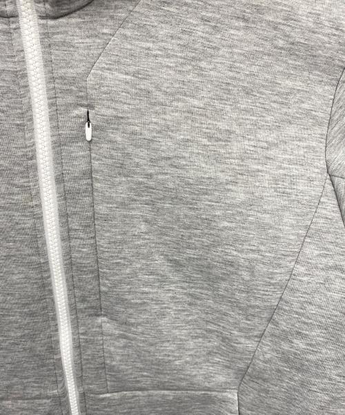 MAMMUT（マムート）MAMMUT (マムート) ジップパーカー グレー サイズ:Lの古着・服飾アイテム