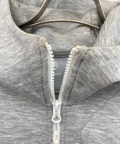MAMMUT（マムート）MAMMUT (マムート) ジップパーカー グレー サイズ:Lの古着・服飾アイテム
