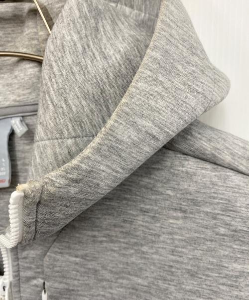 MAMMUT（マムート）MAMMUT (マムート) ジップパーカー グレー サイズ:Lの古着・服飾アイテム