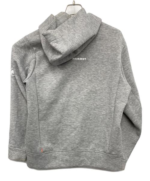 MAMMUT（マムート）MAMMUT (マムート) ジップパーカー グレー サイズ:Lの古着・服飾アイテム