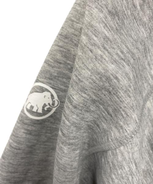 MAMMUT（マムート）MAMMUT (マムート) ジップパーカー グレー サイズ:Lの古着・服飾アイテム