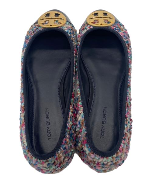 TORY BURCH（トリーバーチ）TORY BURCH (トリーバーチ) パンプス マルチカラー サイズ:6Mの古着・服飾アイテム