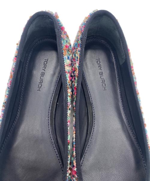 TORY BURCH（トリーバーチ）TORY BURCH (トリーバーチ) パンプス マルチカラー サイズ:6Mの古着・服飾アイテム