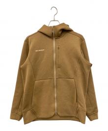 MAMMUT（マムート）の古着「ジップパーカー」｜ブラウン