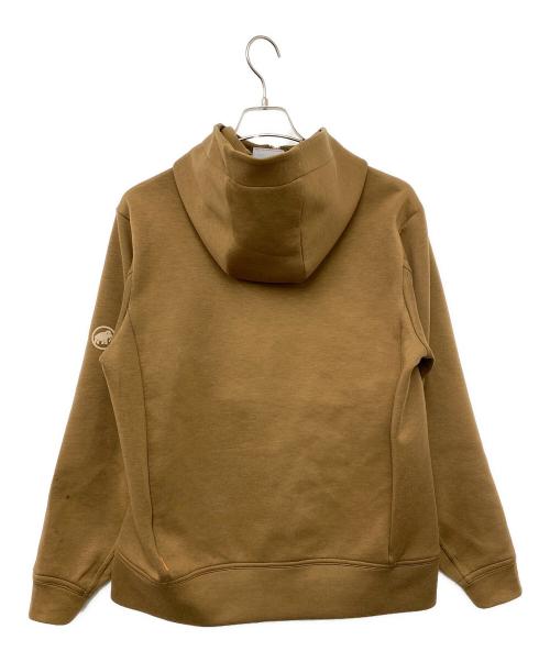 MAMMUT（マムート）MAMMUT (マムート) ジップパーカー ブラウン サイズ:XLの古着・服飾アイテム