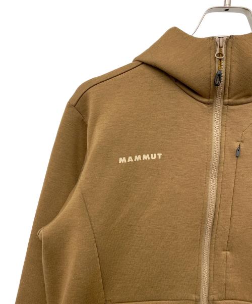 MAMMUT（マムート）MAMMUT (マムート) ジップパーカー ブラウン サイズ:XLの古着・服飾アイテム