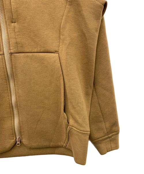 MAMMUT（マムート）MAMMUT (マムート) ジップパーカー ブラウン サイズ:XLの古着・服飾アイテム