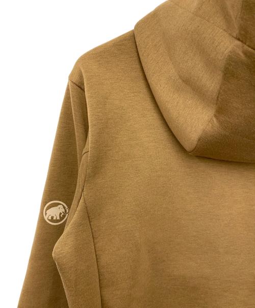 MAMMUT（マムート）MAMMUT (マムート) ジップパーカー ブラウン サイズ:XLの古着・服飾アイテム