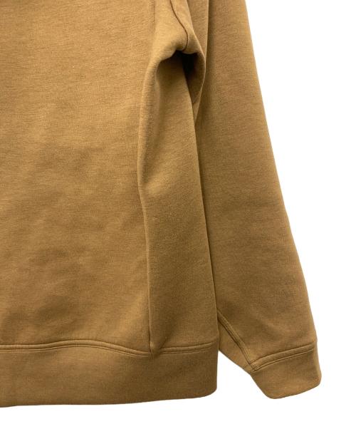 MAMMUT（マムート）MAMMUT (マムート) ジップパーカー ブラウン サイズ:XLの古着・服飾アイテム