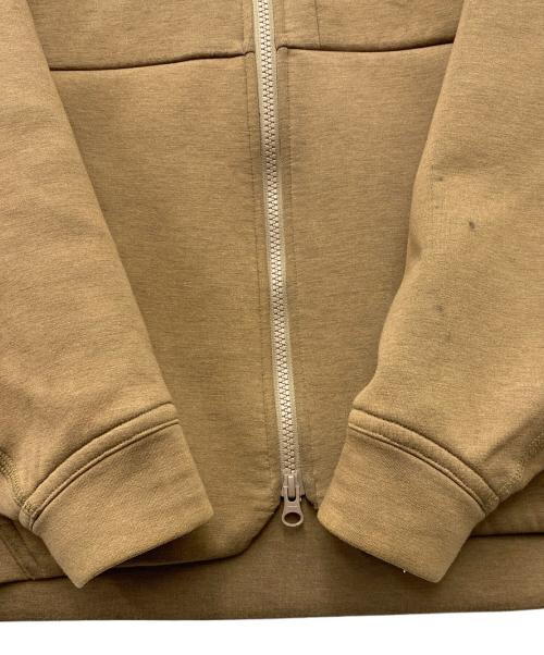 MAMMUT（マムート）MAMMUT (マムート) ジップパーカー ブラウン サイズ:XLの古着・服飾アイテム