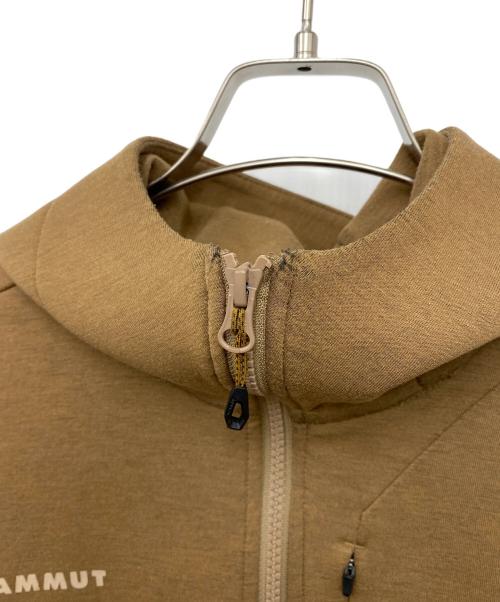 MAMMUT（マムート）MAMMUT (マムート) ジップパーカー ブラウン サイズ:XLの古着・服飾アイテム
