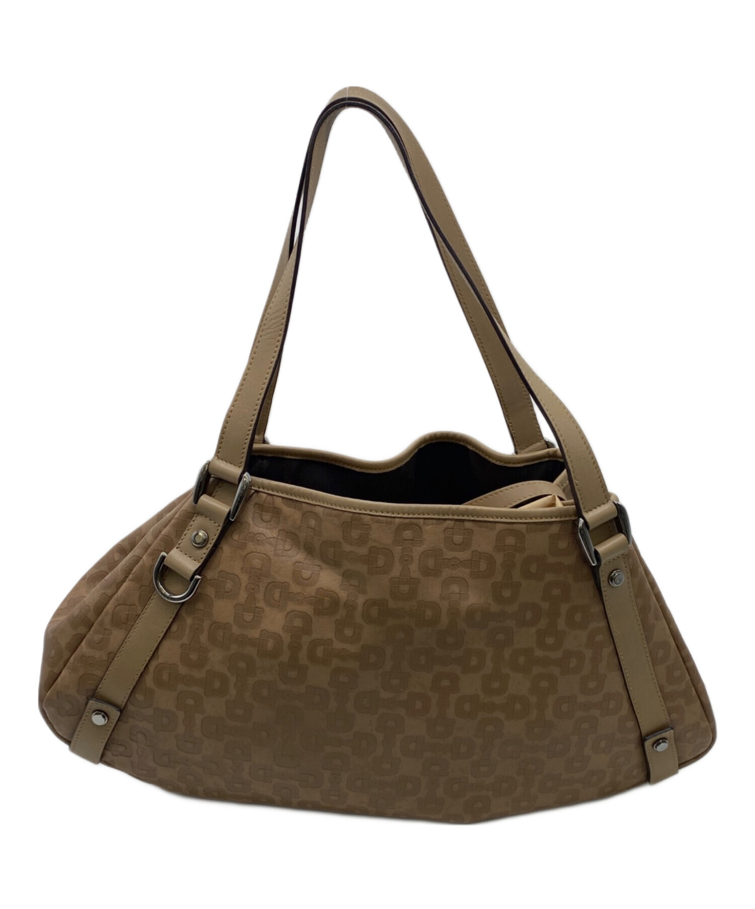 Gucci トートバッグ ベージュ ブラウン