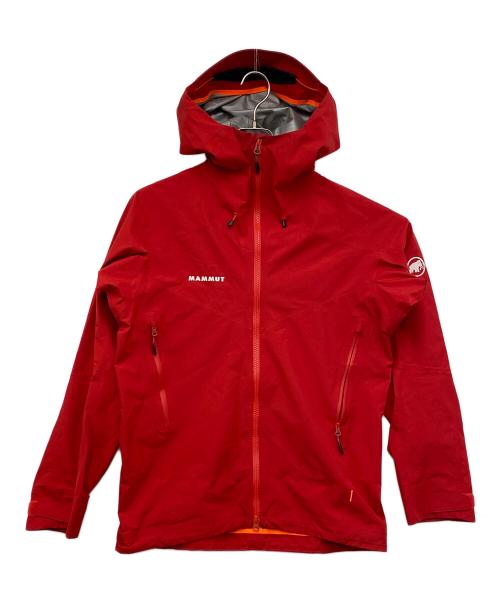 MAMMUT（マムート）MAMMUT (マムート) ナイロンジャケット レッド サイズ:XSの古着・服飾アイテム