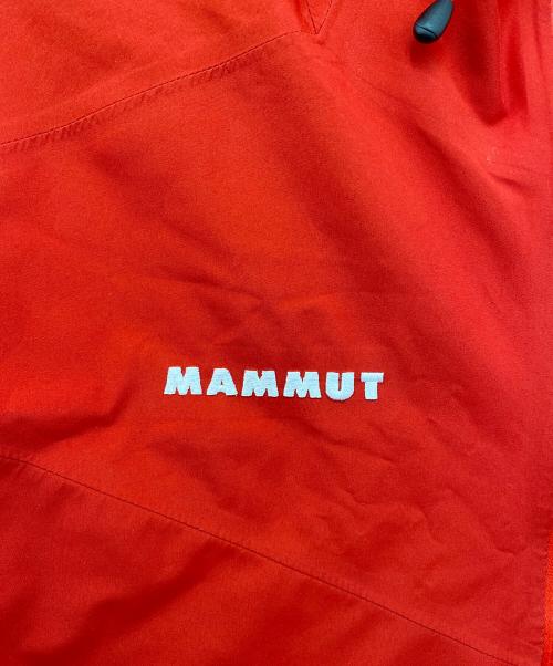 MAMMUT（マムート）MAMMUT (マムート) ナイロンジャケット レッド サイズ:XSの古着・服飾アイテム