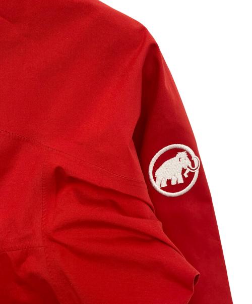 MAMMUT（マムート）MAMMUT (マムート) ナイロンジャケット レッド サイズ:XSの古着・服飾アイテム