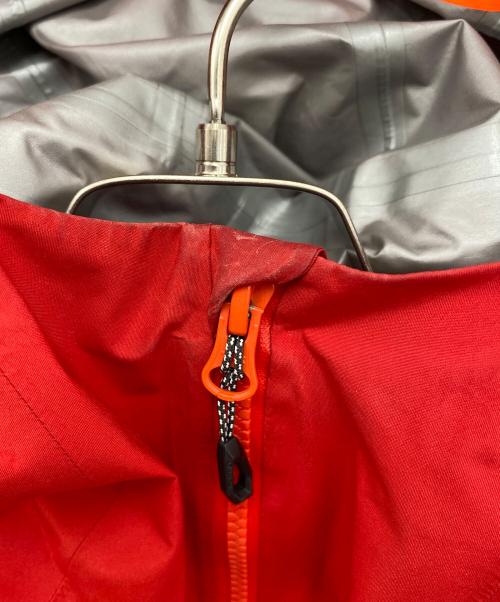 MAMMUT（マムート）MAMMUT (マムート) ナイロンジャケット レッド サイズ:XSの古着・服飾アイテム