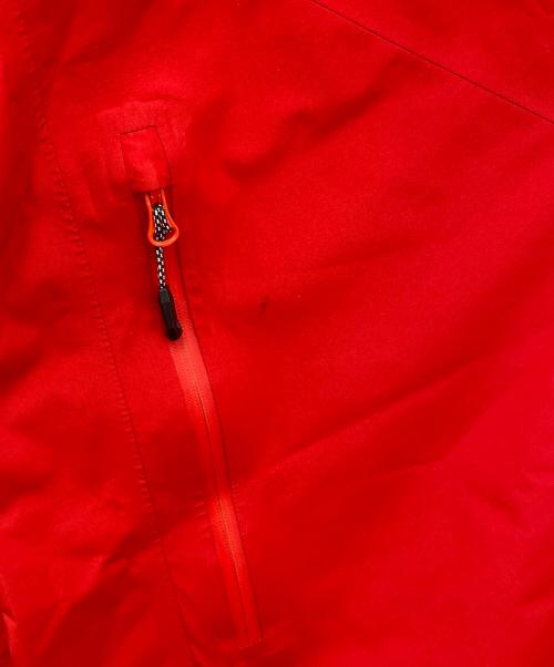 MAMMUT（マムート）MAMMUT (マムート) ナイロンジャケット レッド サイズ:XSの古着・服飾アイテム