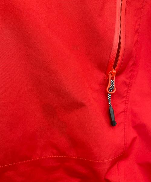 MAMMUT（マムート）MAMMUT (マムート) ナイロンジャケット レッド サイズ:XSの古着・服飾アイテム