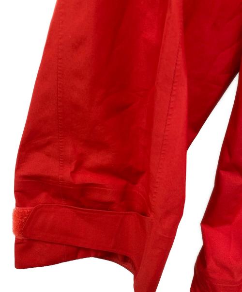 MAMMUT（マムート）MAMMUT (マムート) ナイロンジャケット レッド サイズ:XSの古着・服飾アイテム