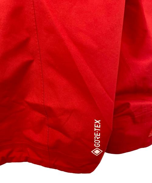 MAMMUT（マムート）MAMMUT (マムート) ナイロンジャケット レッド サイズ:XSの古着・服飾アイテム